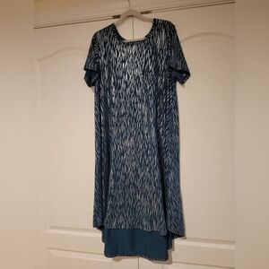 LAST CHANCE!! EUC LuLaRoe T-Shirt Dress XL